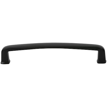 DesignPerfect Pack of (25) - 5-1/16" Center to Center Contemporary Cabinet Handles / Drawer Pulls Black