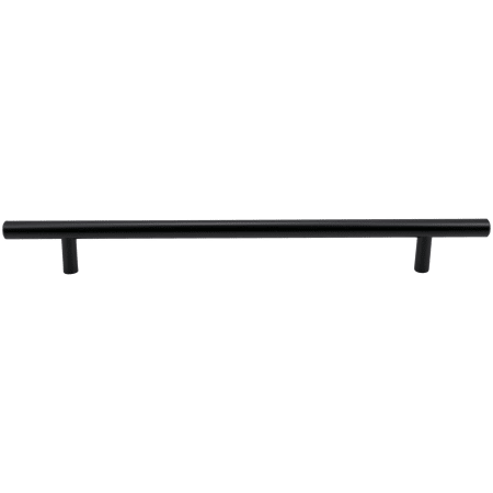 DesignPerfect Pack of (25) - 8-13/16" Center to Center Round Cabinet Bar Handles / Drawer Bar Pulls Black
