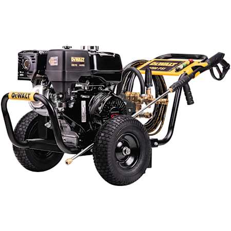 Dewalt 4200 PSI 4 GPM Gas Powered Cold Water Pressure Washer with 389 CC Honda Engine N/A