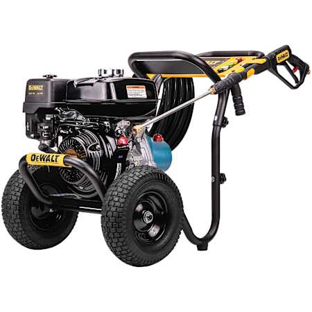 Dewalt 3200 PSI 2.8 GPM Gas Powered Cold Water Pressure Washer with 196 CC Honda Engine N/A