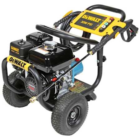 Dewalt 3200 PSI 2.8 GPM Gas Powered Cold Water Pressure Washer with 196 CC Honda Engine N/A