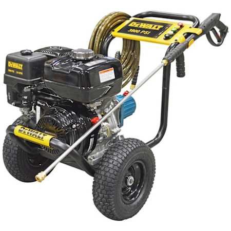 Dewalt 3800 PSI 3.5 GPM Gas Powered Cold Water Pressure Washer with 270 CC Honda Engine N/A