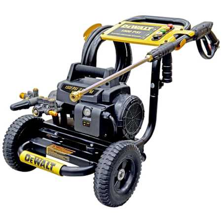 Dewalt 1500 PSI 2 GPM Electric Powered (120 Volt 1-Phase) Cold Water Pressure Washer N/A