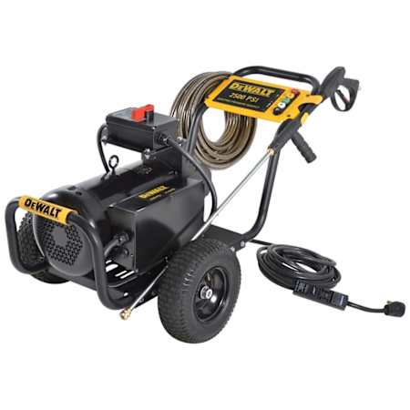 Dewalt 2500 PSI 3.5 GPM Electric Powered (230 Volt 1-Phase) Cold Water Pressure Washer N/A