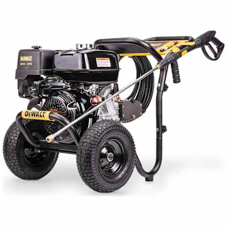 Dewalt 4400 PSI 4 GPM Gas Powered Cold Water Pressure Washer with 389 CC Honda Engine N/A