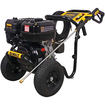 Dewalt 4400 PSI 3.5 GPM Gas Powered Cold Water Pressure Washer with 338 CC DeWalt Engine N/A