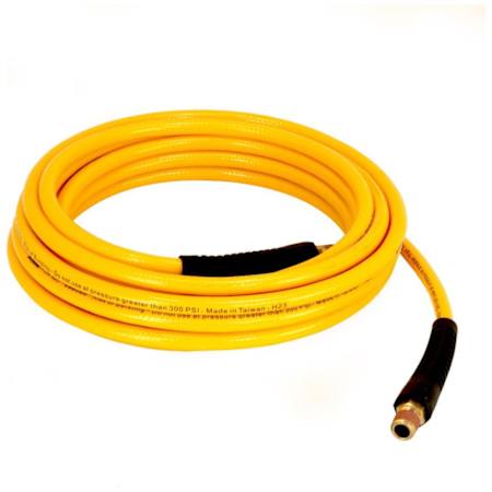 Dewalt 1/4" x 25' Braided Polyurethane Air Hose N/A