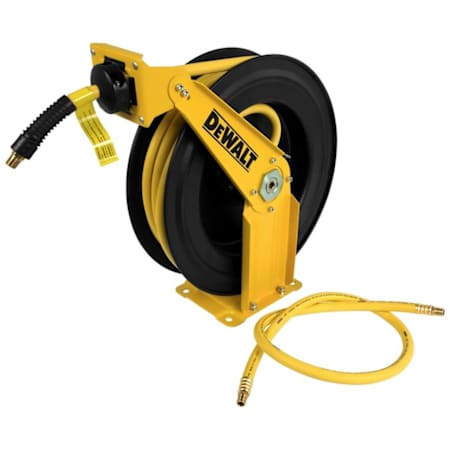 Dewalt Open Double Arm Air Hose Reel 3/8" X 50' N/A