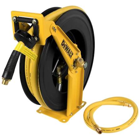 Dewalt Open Double Air Hose Reel 1/2" X 50' N/A