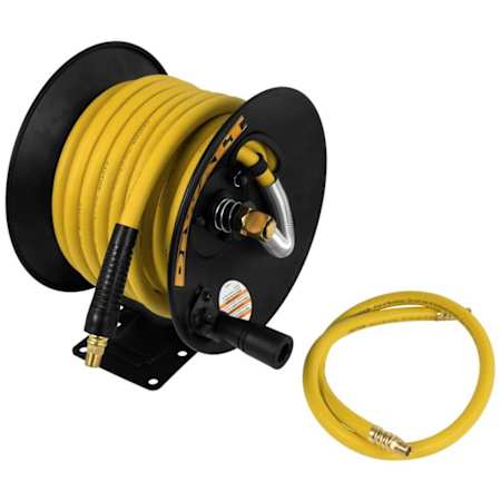 Dewalt Manual Air Hose Reel 3/8" X 50' N/A