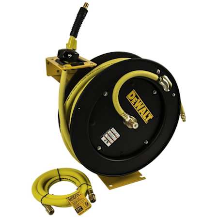 Dewalt Single Arm Air Hose Reel 3/8" X 50' N/A