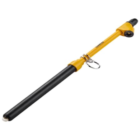 Dewalt Dual Head Heavy Duty Truck Tire Pressure Gauge with Indicator Bar (10 - 160 PSI) N/A