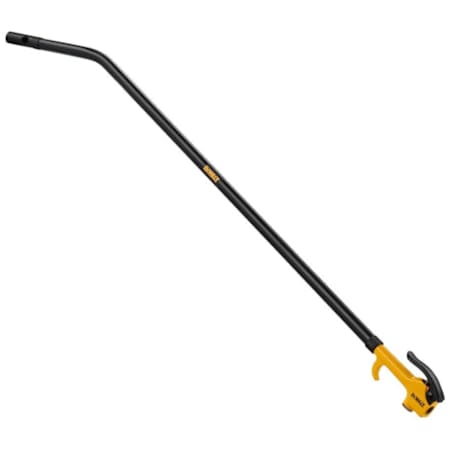 Dewalt 1/4" Lever Style Blow Gun with 2' to 4' Extension and Rubber Tip N/A