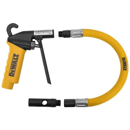 Dewalt Blow Gun with 12-Inch Flex-N-Stay Extension N/A