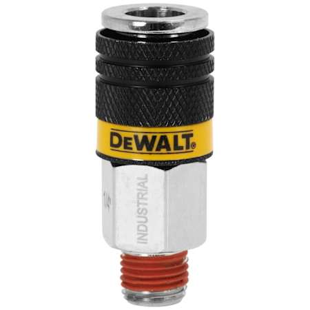 Dewalt 1/4" Male NPT Industrial Coupler N/A