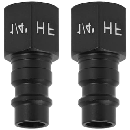 Dewalt 1/4" Female NPT High Flow Plug (2 Pack) N/A