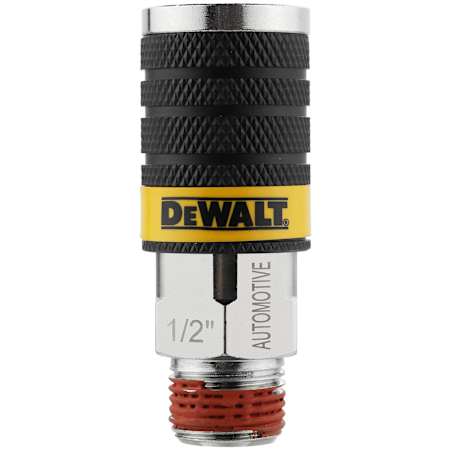 Dewalt Automotive T Series 1/2" x 1/2" MNPT Coupler N/A