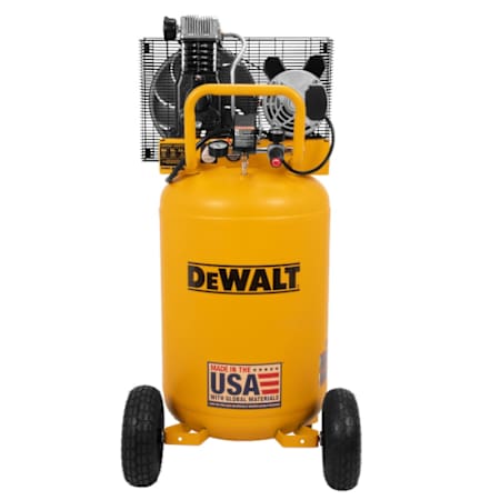Dewalt 2 HP 30 Gal 175 Max PSI Single-Stage Portable Electric (120 Volt) Reciprocating Air Compressor N/A
