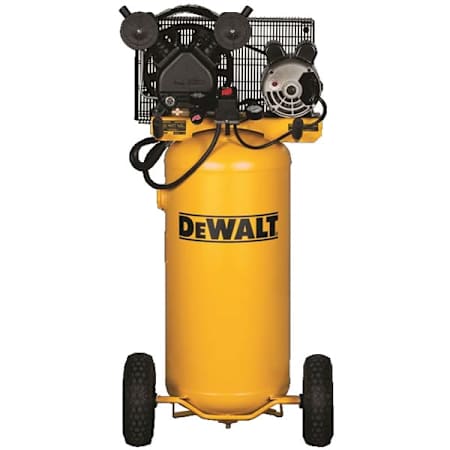 Dewalt 1.6 HP 20 Gal 155 Max PSI Single-Stage Portable Electric (120, 240 Volt 1 Phase) Reciprocating Air Compressor N/A