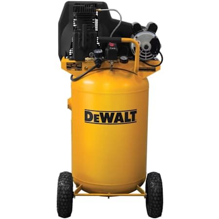 Dewalt 1.9 HP 30 Gal ASME Tank 155 Max PSI Single-Stage Portable Electric (120, 240 Volt 1 Phase) Reciprocating Air Compressor N/A