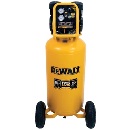 Dewalt 2 HP 26 Gal 175 Max PSI Single-Stage Portable Electric (120 Volt 1 Phase) Reciprocating Air Compressor N/A