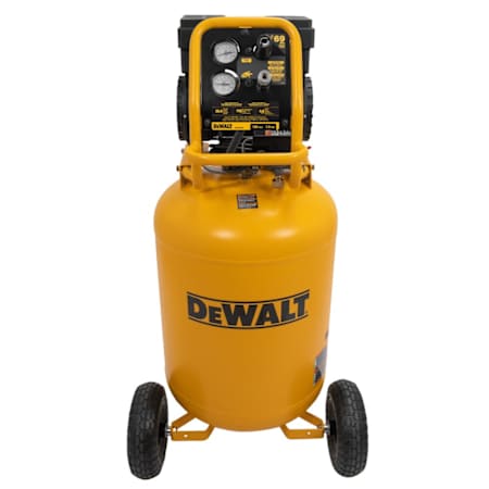 Dewalt 1.5 HP 26 Gal 150 Max PSI Single-Stage Portable Electric (120 Volt 1 Phase) Reciprocating Air Compressor N/A