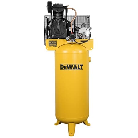 Dewalt 5 HP 60 Gal 175 Max PSI Two-Stage Stationary Electric (230 Volt 1 Phase) Reciprocating Air Compressor N/A