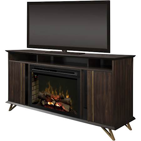 Dimplex-GDS33LD-1945-3/4 Shot with TV