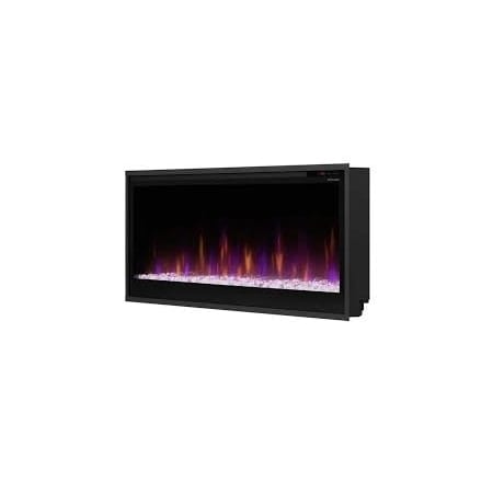 Dimplex 50 Inch Multi-Fire Slim Built-in Linear Electric Fireplace Black