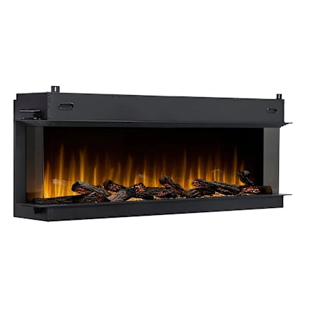 Dimplex Dimplex Ignite Ultra 74 Inch Built In Linear Electric Fireplace Black