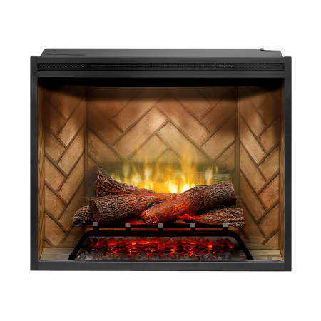 Dimplex Revillusion® 30 Inch Wide 2575 Watt 8,794 BTU Built-In Electric Fireplace with Remote Control Black