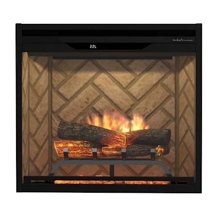Dimplex Revillusion 24" Built-In Firebox Herringbone