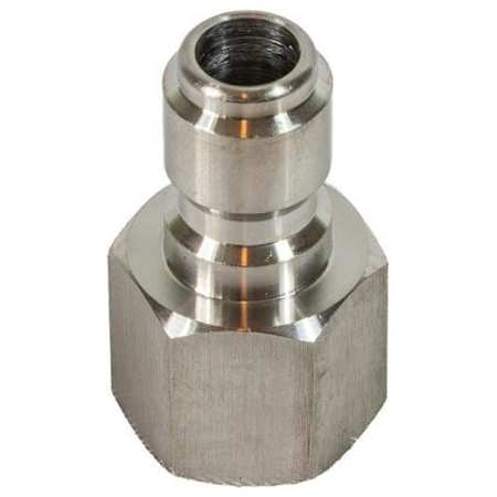 Dirt Killer Dirt Killer 3/8" Female NPT with 3/8" Male Quick Connect Plug (Stainless Steel) N/A