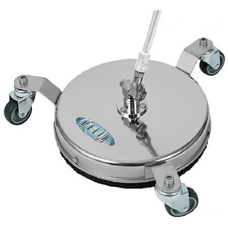 Dirt Killer Dirt Killer Silver Helix 12" Stainless Steel Surface Cleaner (4500 PSI) N/A