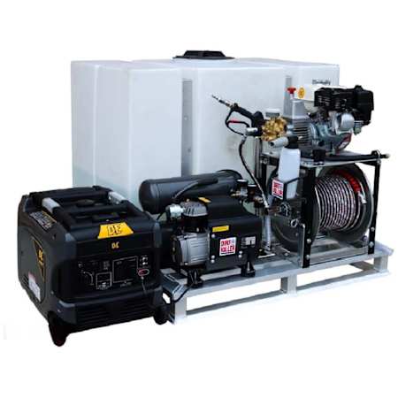 Dirt Killer 2500 PSI 3.6 GPM Gas Powered Cold Water Pressure Washer with 200 CC Honda Engine N/A