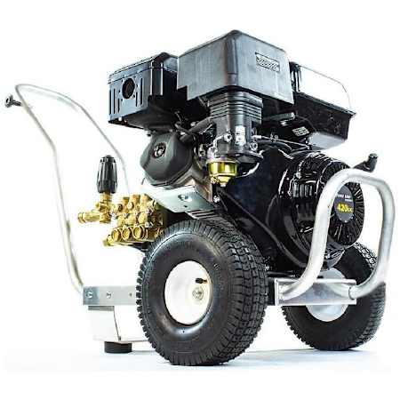 Dirt Killer 4000 PSI 4 GPM Gas Powered Cold Water Pressure Washer with 420 CC N/A