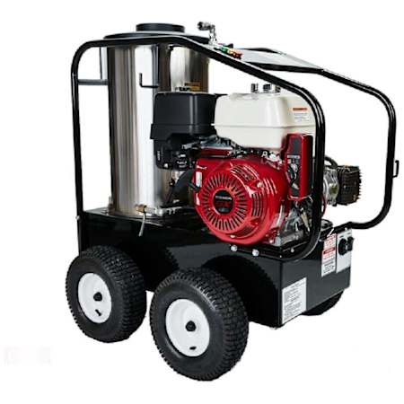 Dirt Killer 4000 PSI 4 GPM Gas Powered Hot Water Pressure Washer with 389 CC Honda Engine N/A