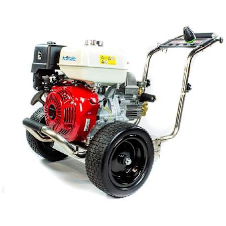 Dirt Killer 3500 PSI 4.2 GPM Gas Powered Cold Water Pressure Washer with 389 CC Honda Engine N/A