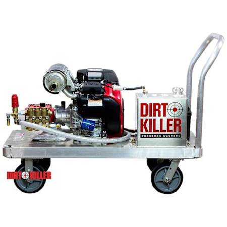 Dirt Killer 6000 PSI 4 GPM Gas Powered Cold Water Pressure Washer with 690 CC Honda Engine N/A