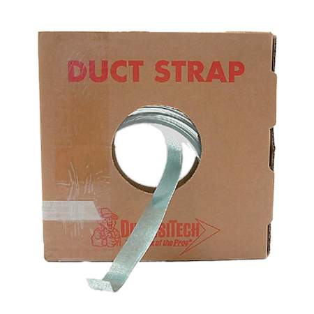 DiversiTech 11/2" x 100' Metallic Duct Strap 30 Gauge N/A