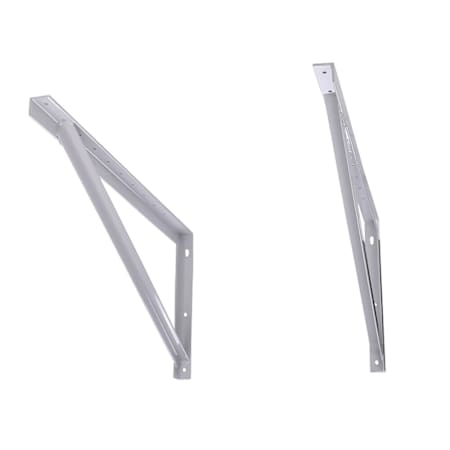 DiversiTech 36" Wall Mounting Brackets - Supports Up To 600 Lbs N/A