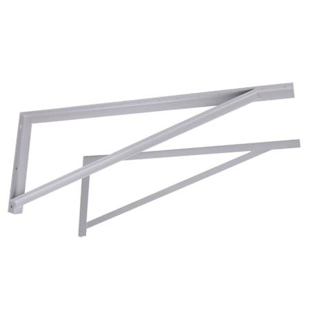 DiversiTech 42" Wall Mounting Brackets - Supports Up To 600 Lbs N/A