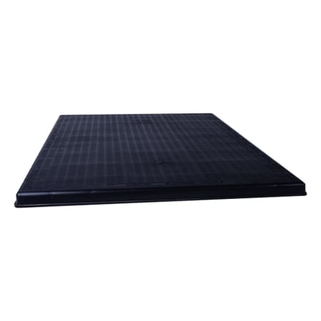 DiversiTech Black Pad&reg; Plastic Condenser Pad 36 x 36 x 2 Black