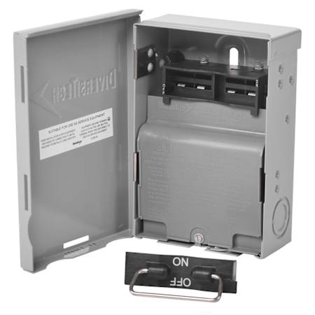 DiversiTech Disconnect Switch 60A Non-Fuse N/A