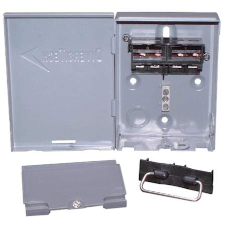 DiversiTech 60A Non-Fused Disconnect Switch N/A