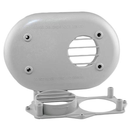 DiversiTech 2" Horizontal Termination Kit N/A