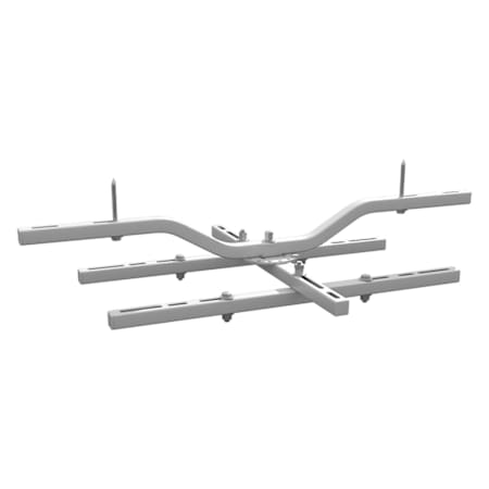 DiversiTech Quick Swivel Flush Ceiling Mount with H Bracket N/A