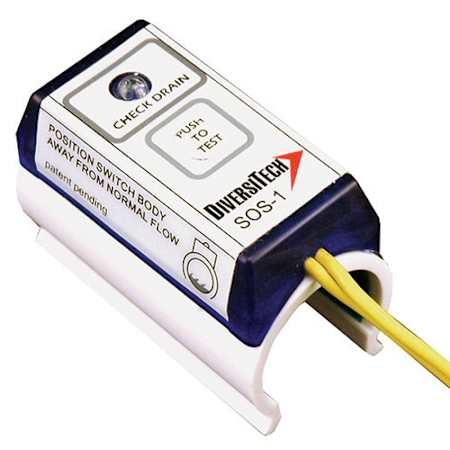 DiversiTech Safety Overflow Switch N/A