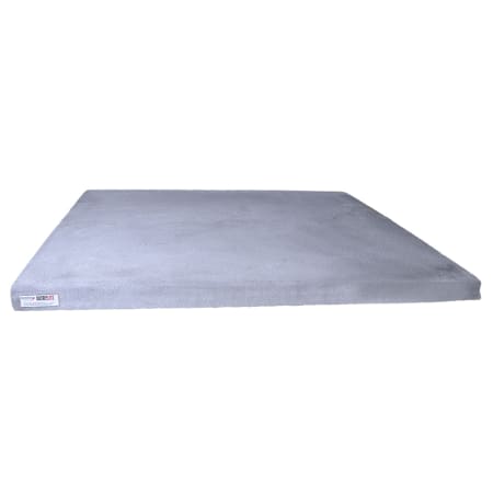 DiversiTech Ultralite&reg; Concrete Condenser Pad 50 x 53 x 3 Gray
