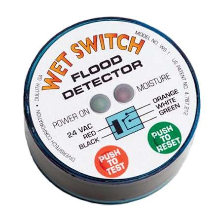 DiversiTech Wet Switch Flood Detector N/A
